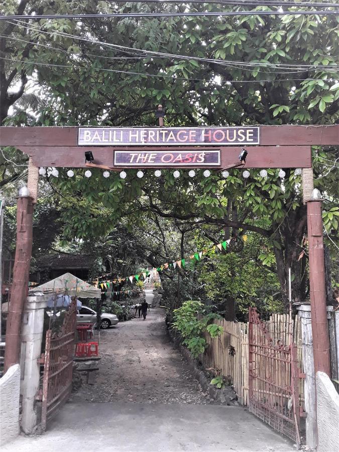 Oasis Balili Heritage Lodge Ταγκμπιλαράν Εξωτερικό φωτογραφία